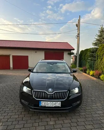 skoda superb Skoda Superb cena 55000 przebieg: 469000, rok produkcji 2017 z Wadowice